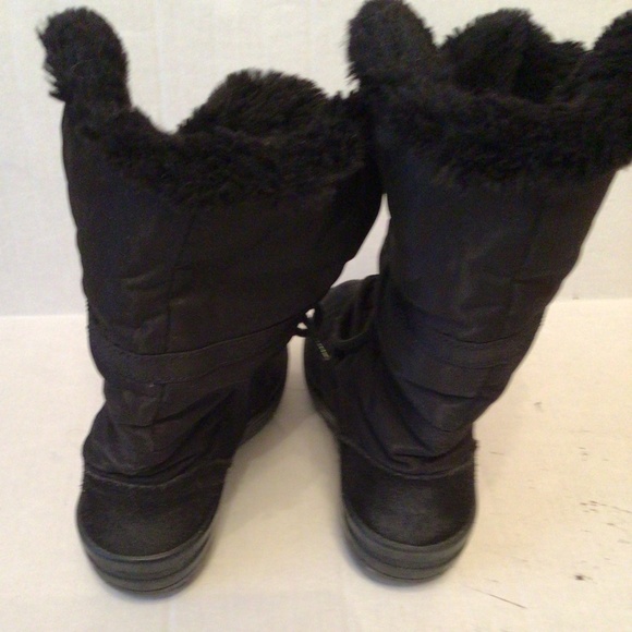 ‼️SALE‼️Pajar Waterproof Winter Wedges Lace Up Boots Size38/US7 - Picture 5 of 7